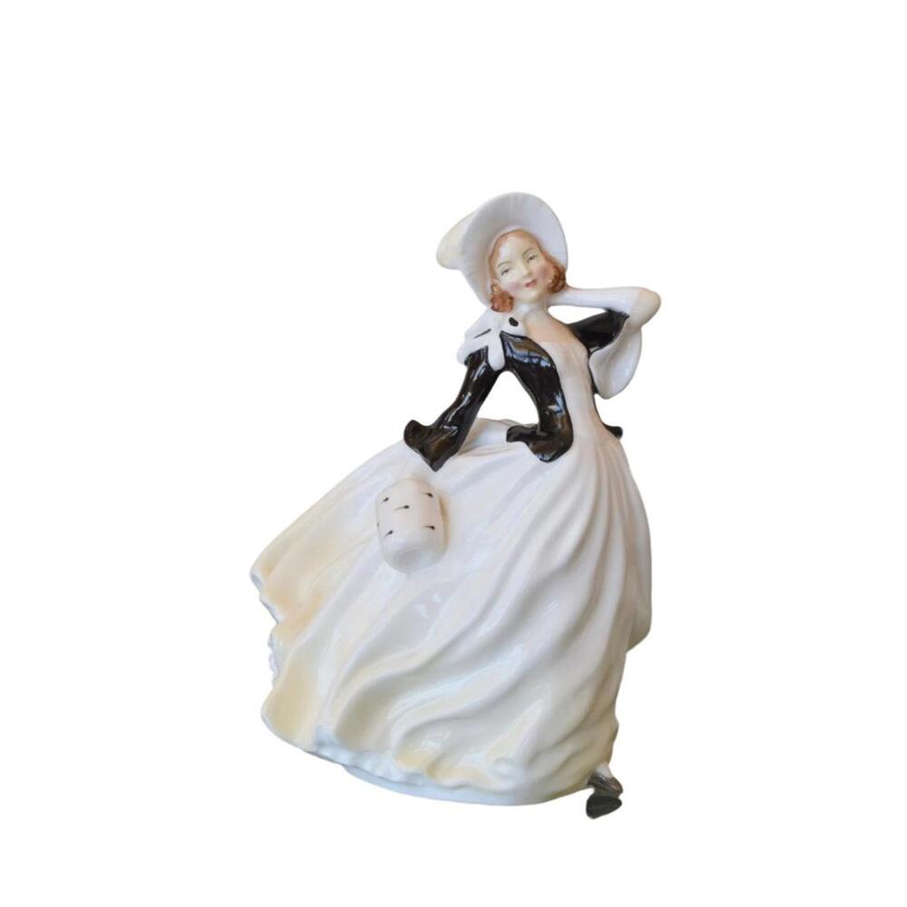 Royal Doulton "Autumn Breezes Figurine"